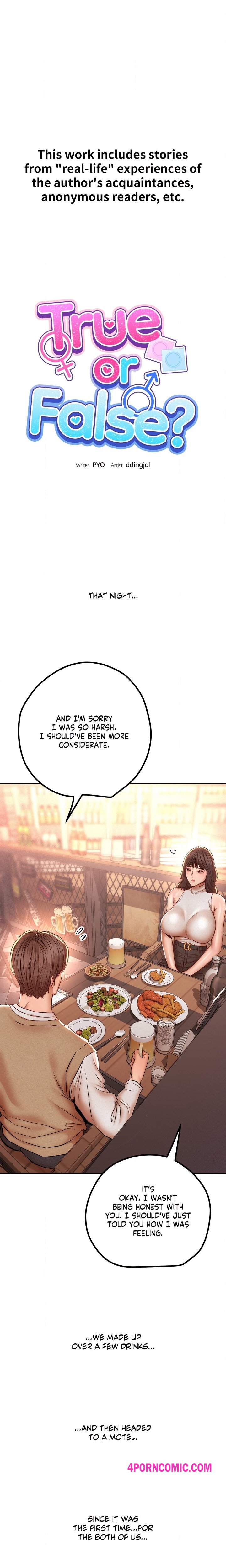 True or False? (Uncensored) Chapter 145 - Page 1
