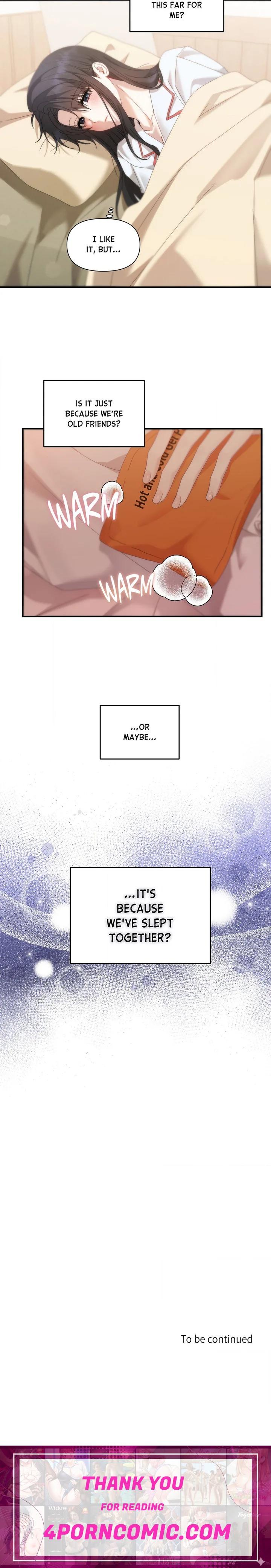 How About We Stay Just Friends? Chapter 10 - Page 16
