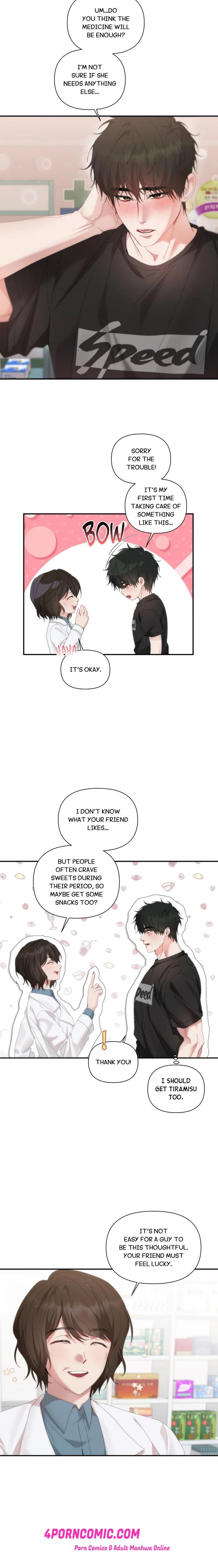 How About We Stay Just Friends? Chapter 10 - Page 6