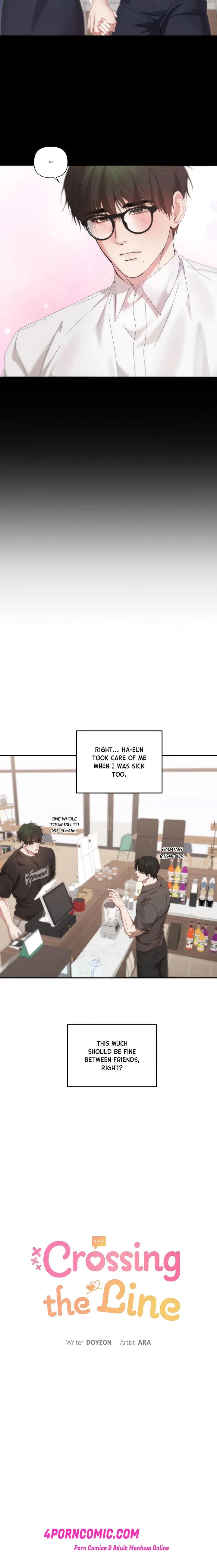 How About We Stay Just Friends? Chapter 10 - Page 9