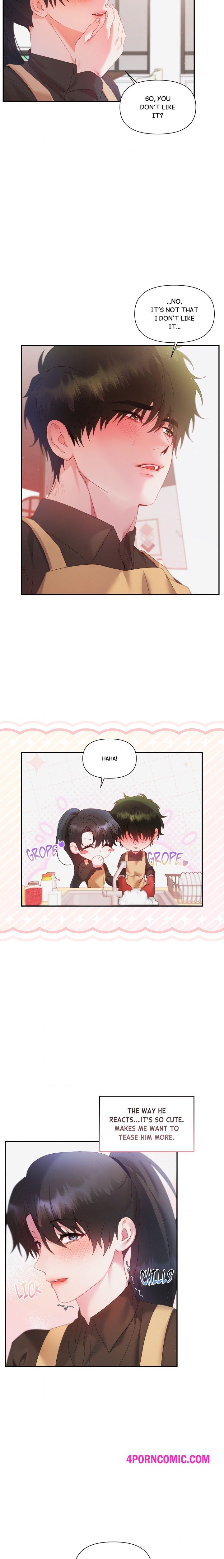 How About We Stay Just Friends? Chapter 5 - Page 5