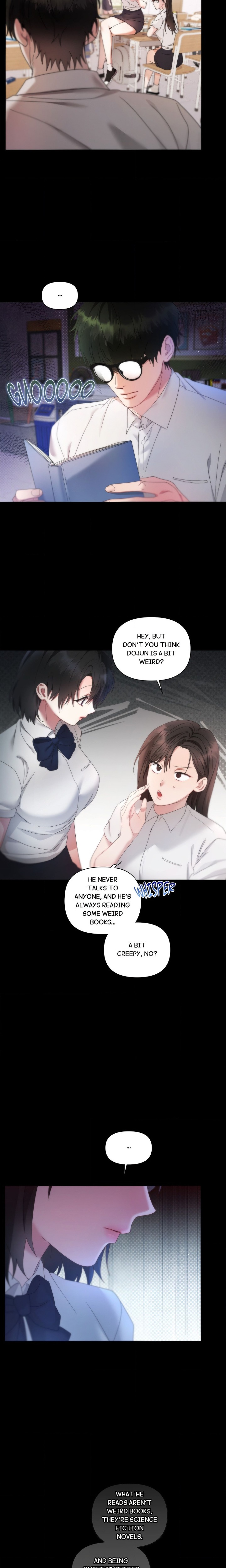 How About We Stay Just Friends? Chapter 7 - Page 9