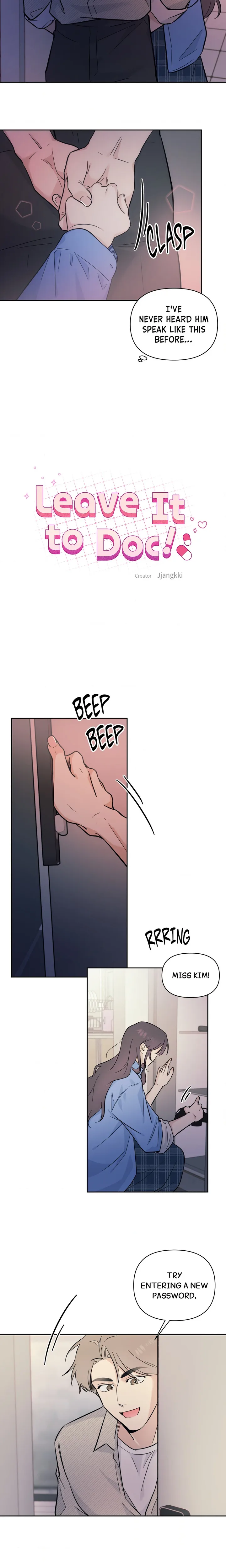 Leave It to Doc! (Uncensored) Chapter 11 - Page 6