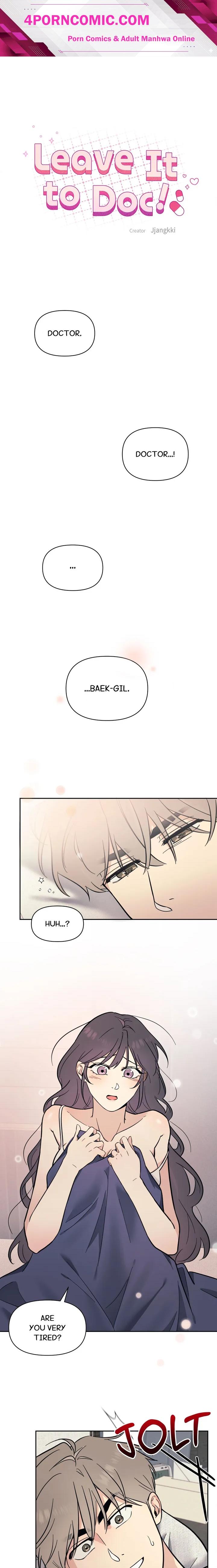 Leave It to Doc! (Uncensored) Chapter 5 - Page 1
