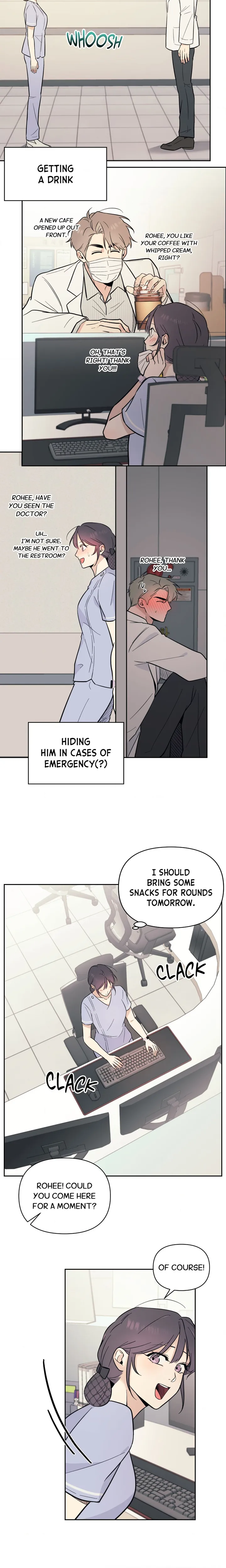 Leave It to Doc! (Uncensored) Chapter 5 - Page 14