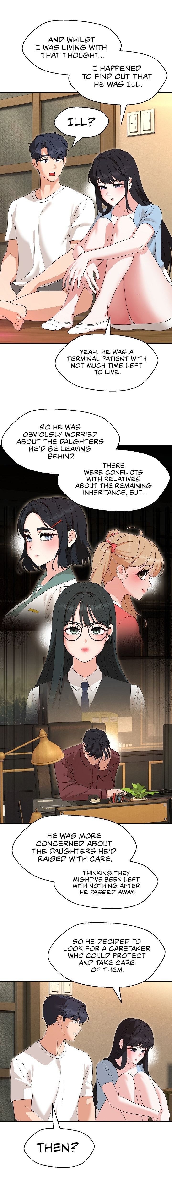 My Madam was my Teacher Chapter 33 - Page 15