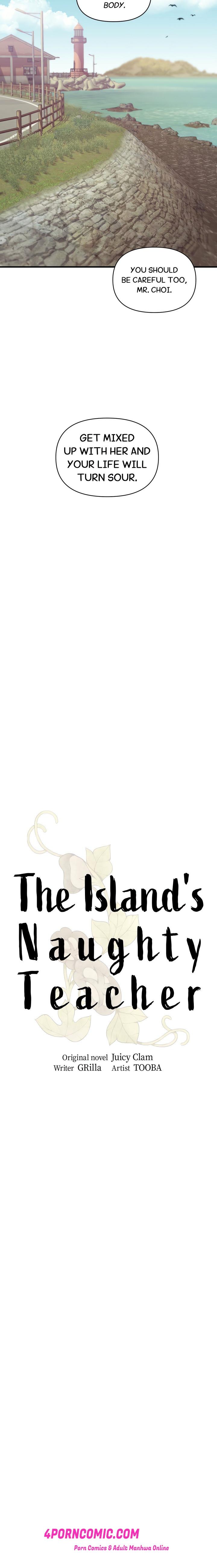 The Island’s Naughty Teacher Chapter 1 - Page 7