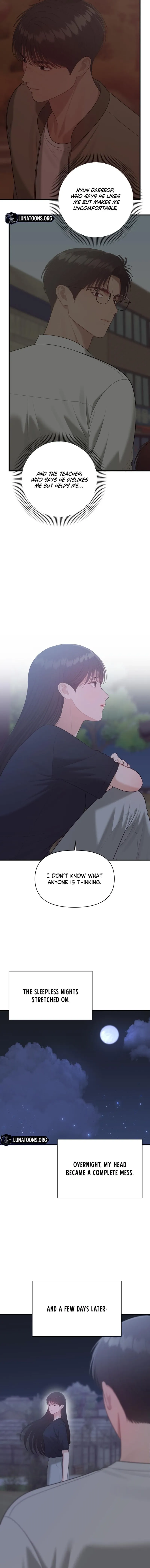 The Island’s Naughty Teacher Chapter 23 - Page 12