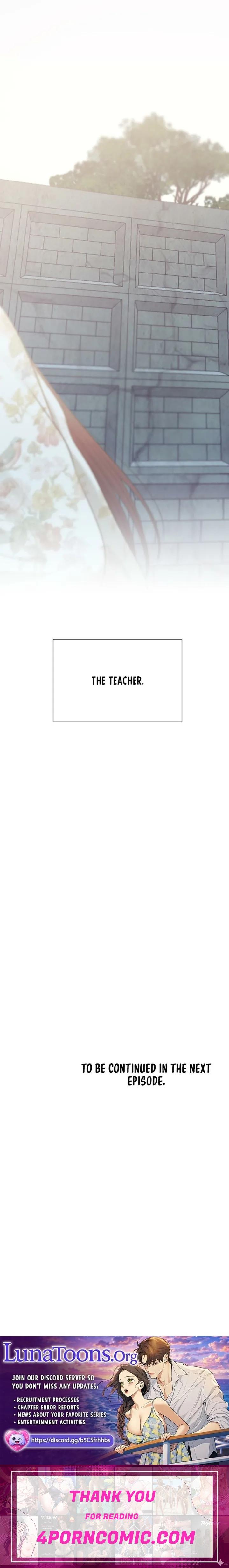 The Island’s Naughty Teacher Chapter 26 - Page 14