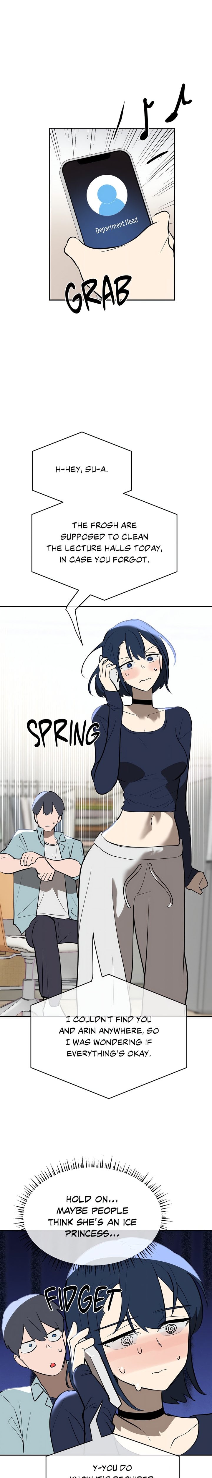 Magic Girl Service (Uncensored) Chapter 11 - Page 18