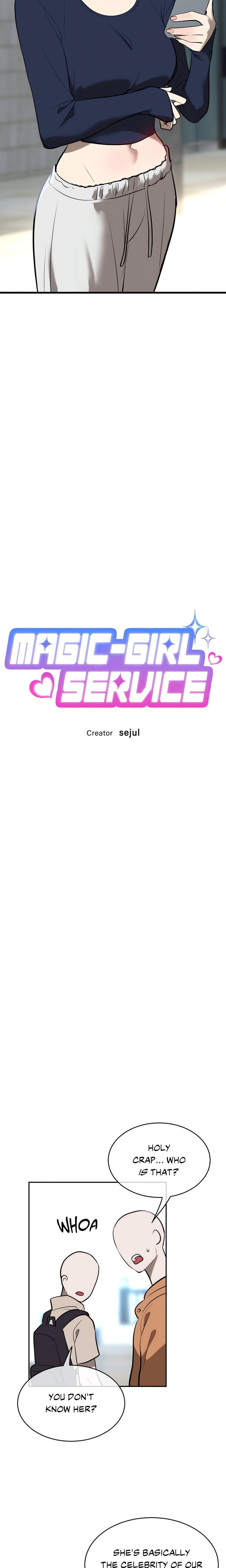 Magic Girl Service (Uncensored) Chapter 11 - Page 2