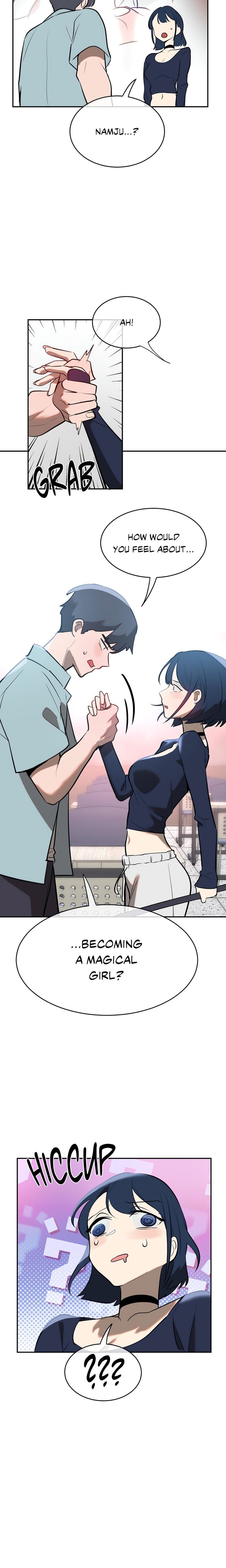Magic Girl Service (Uncensored) Chapter 11 - Page 23