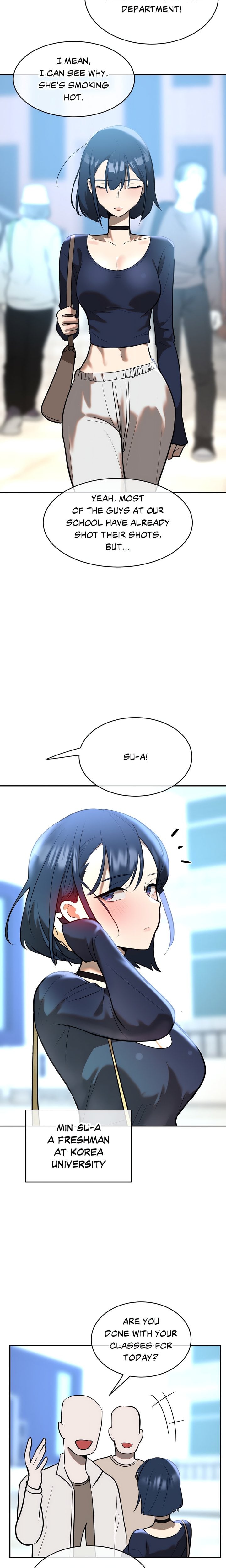 Magic Girl Service (Uncensored) Chapter 11 - Page 3