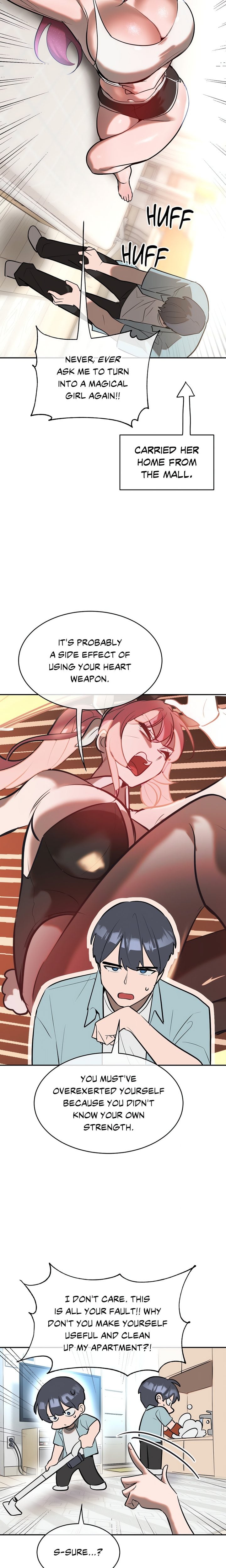 Magic Girl Service (Uncensored) Chapter 11 - Page 6