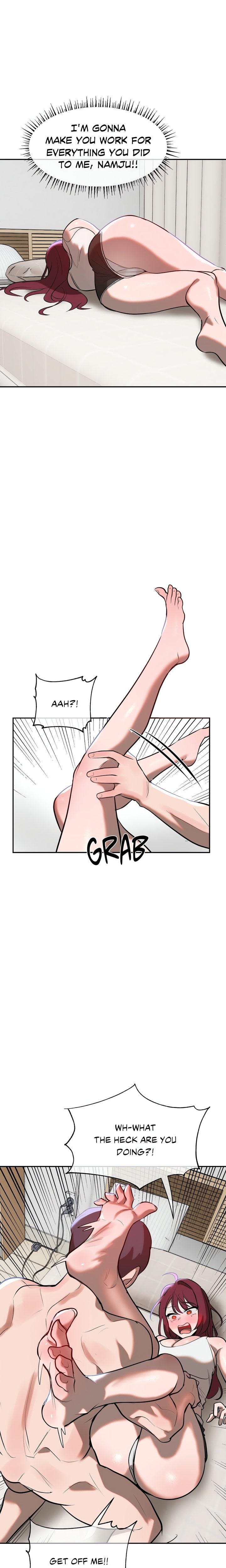 Magic Girl Service (Uncensored) Chapter 11 - Page 8
