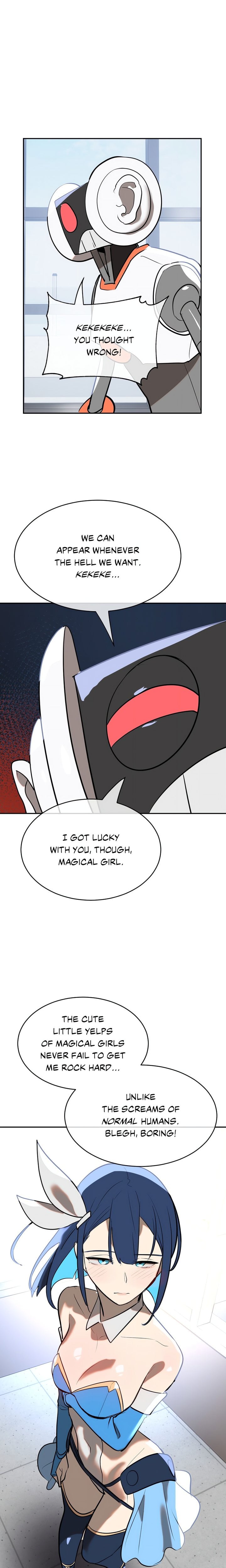 Magic Girl Service (Uncensored) Chapter 12 - Page 10