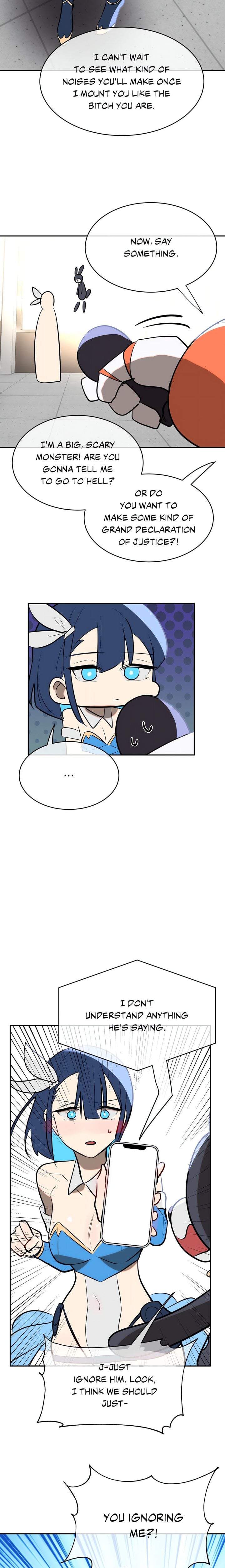 Magic Girl Service (Uncensored) Chapter 12 - Page 11