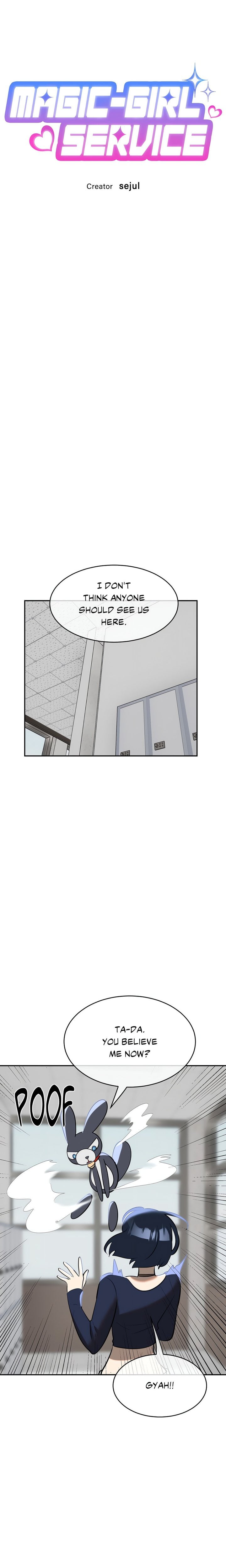 Magic Girl Service (Uncensored) Chapter 12 - Page 2