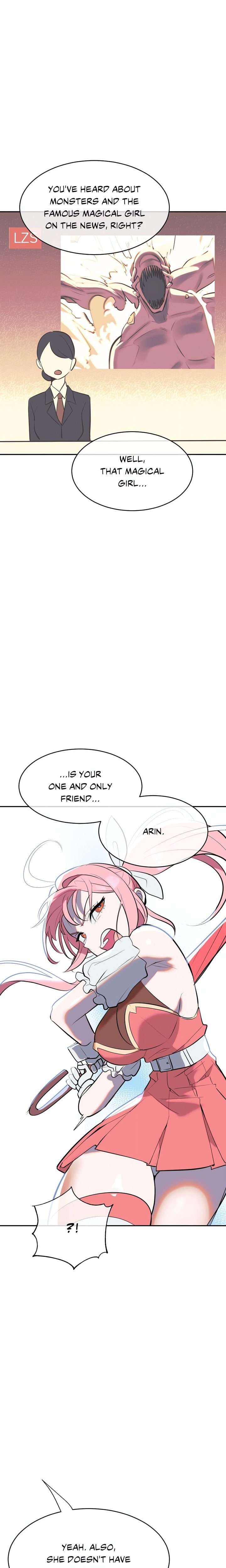 Magic Girl Service (Uncensored) Chapter 12 - Page 3