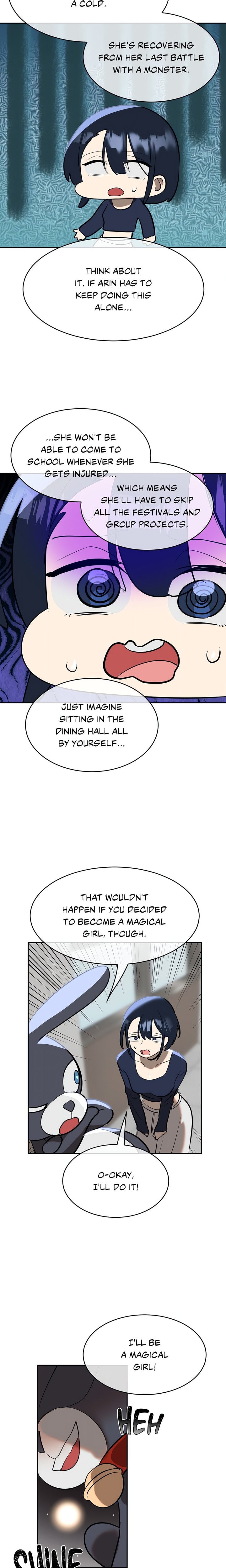 Magic Girl Service (Uncensored) Chapter 12 - Page 4