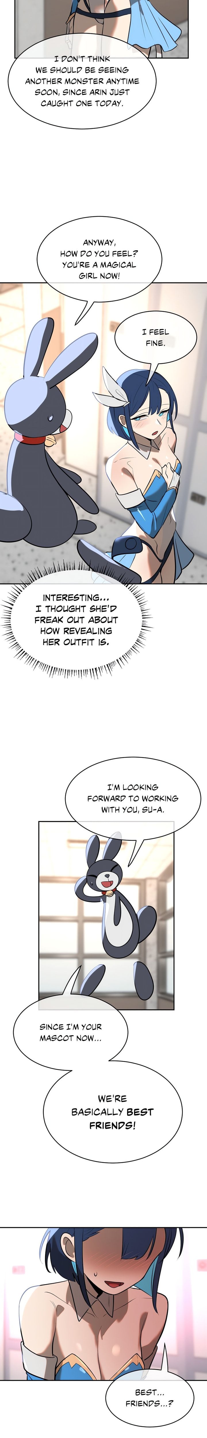 Magic Girl Service (Uncensored) Chapter 12 - Page 7