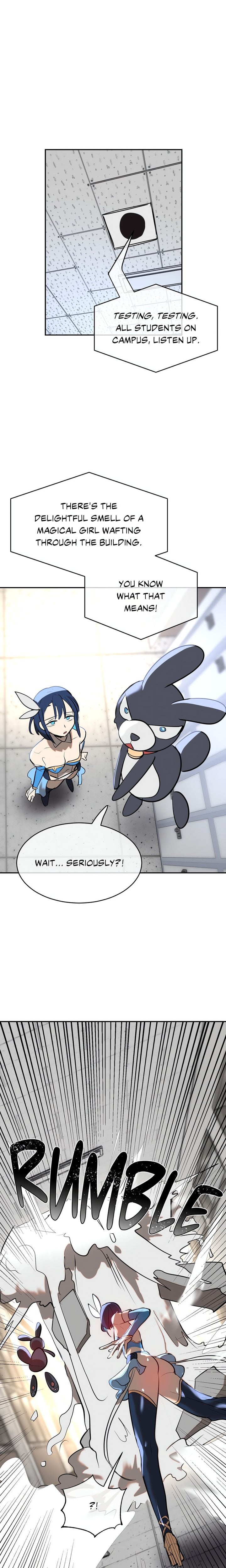 Magic Girl Service (Uncensored) Chapter 12 - Page 8