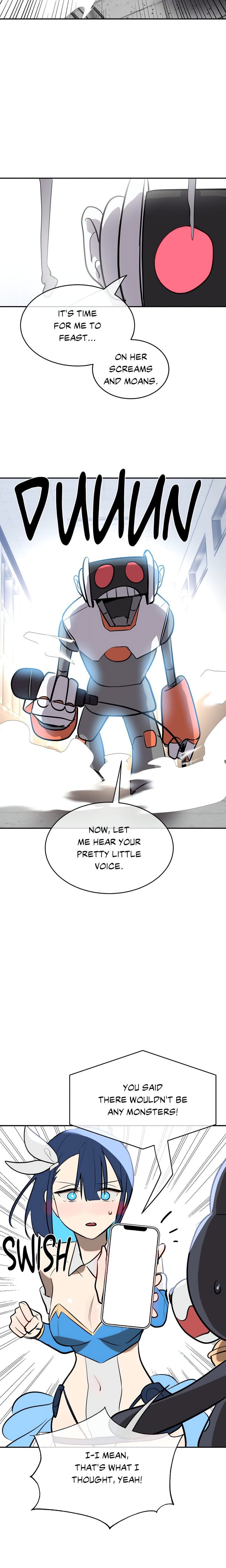 Magic Girl Service (Uncensored) Chapter 12 - Page 9