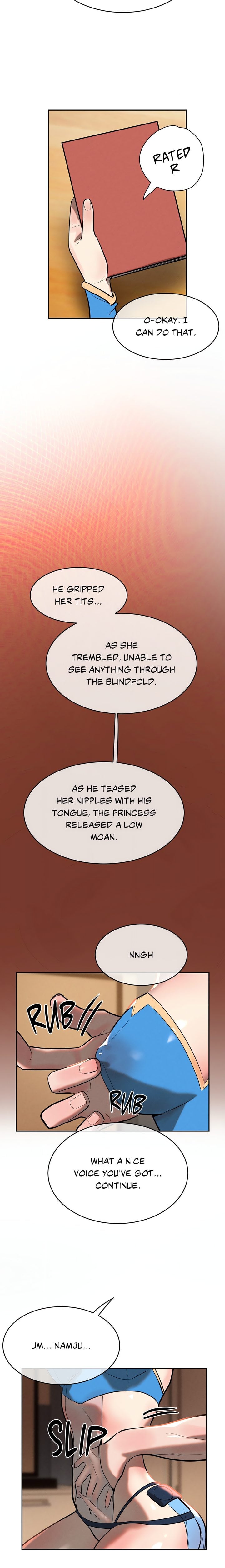 Magic Girl Service (Uncensored) Chapter 13 - Page 10