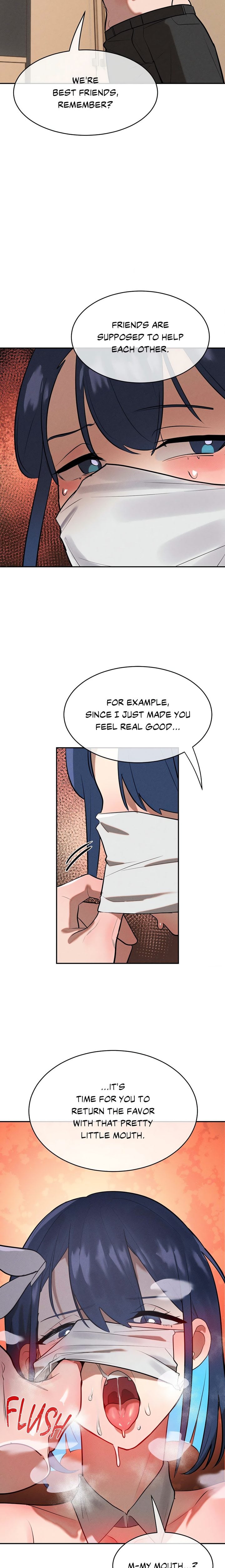 Magic Girl Service (Uncensored) Chapter 13 - Page 17