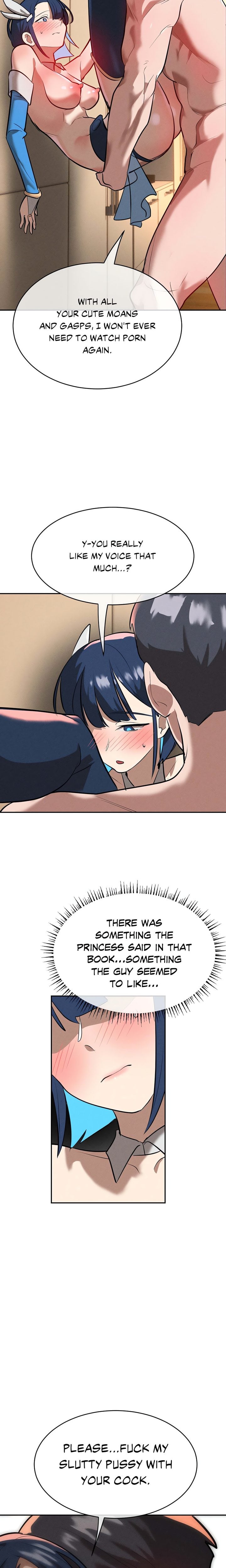 Magic Girl Service (Uncensored) Chapter 13 - Page 22