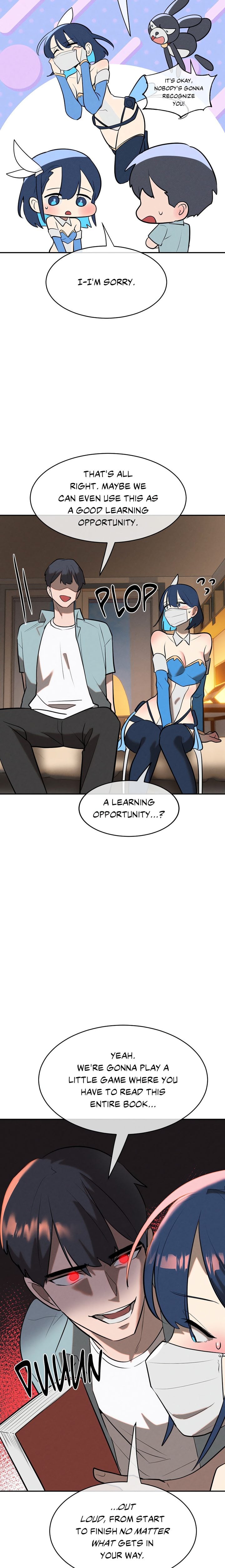 Magic Girl Service (Uncensored) Chapter 13 - Page 9