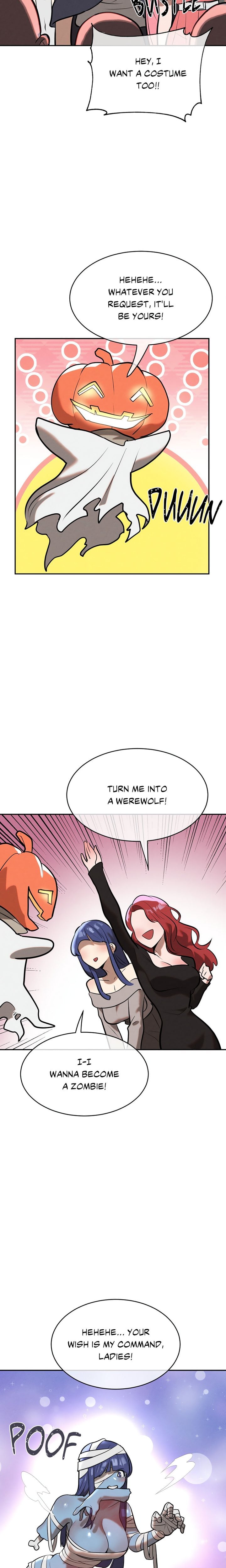 Magic Girl Service (Uncensored) Chapter 15 - Page 10