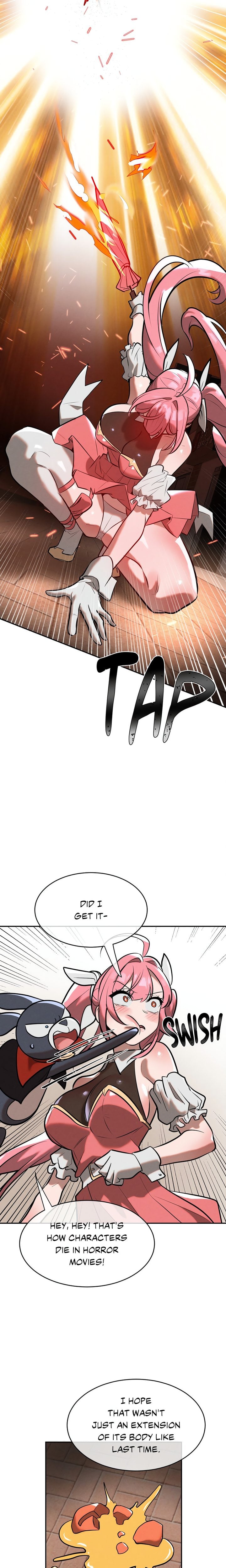 Magic Girl Service (Uncensored) Chapter 15 - Page 12