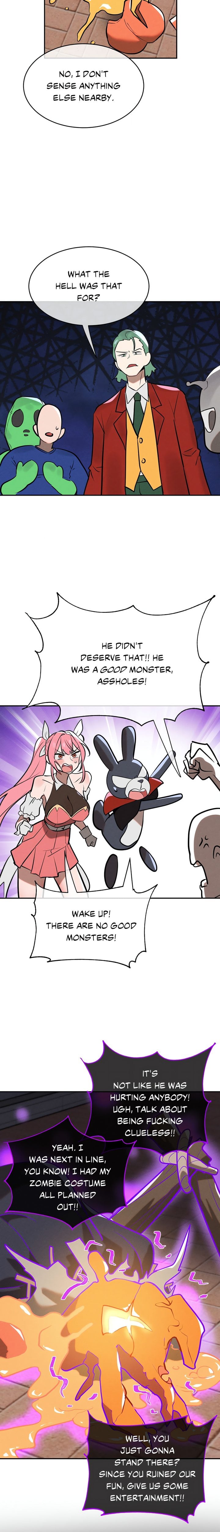 Magic Girl Service (Uncensored) Chapter 15 - Page 13