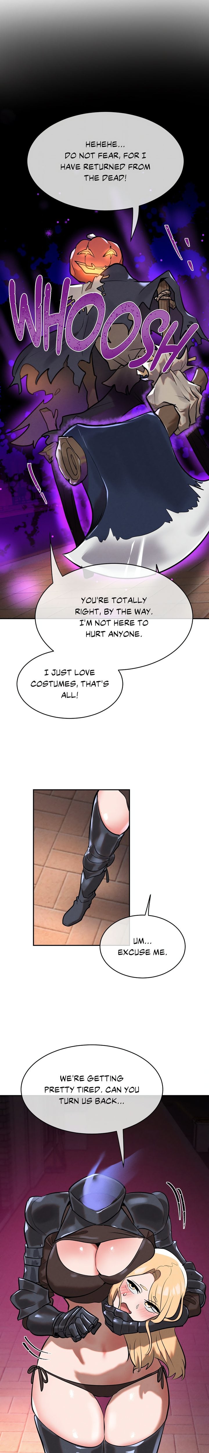 Magic Girl Service (Uncensored) Chapter 15 - Page 14