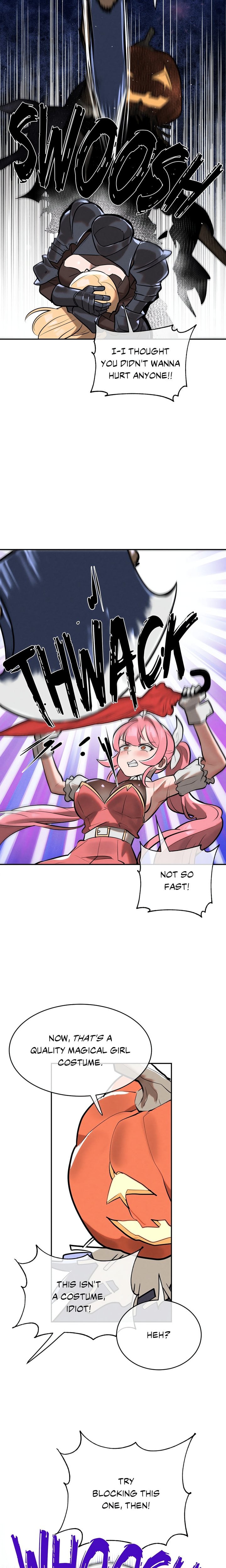 Magic Girl Service (Uncensored) Chapter 15 - Page 16