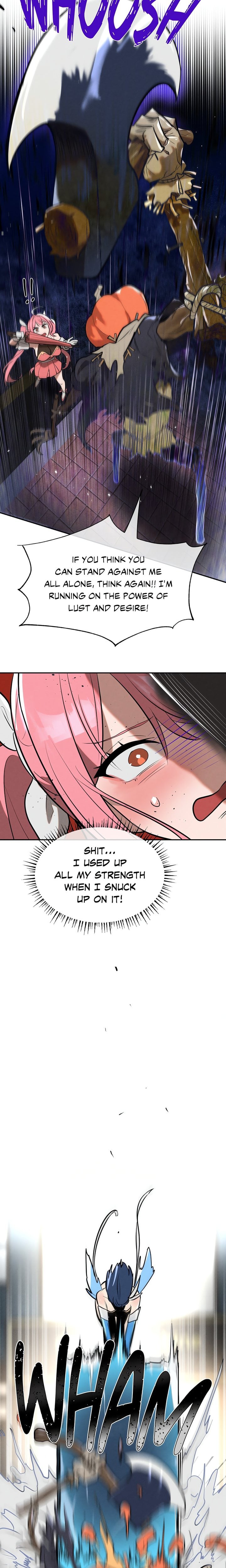 Magic Girl Service (Uncensored) Chapter 15 - Page 17