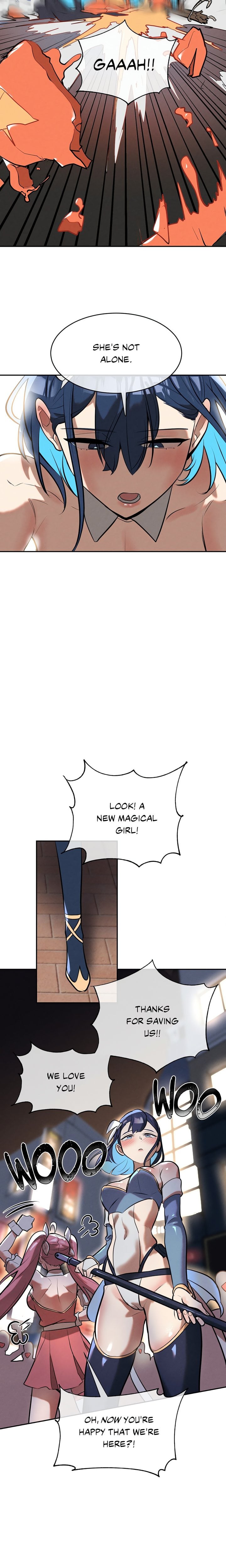 Magic Girl Service (Uncensored) Chapter 15 - Page 18