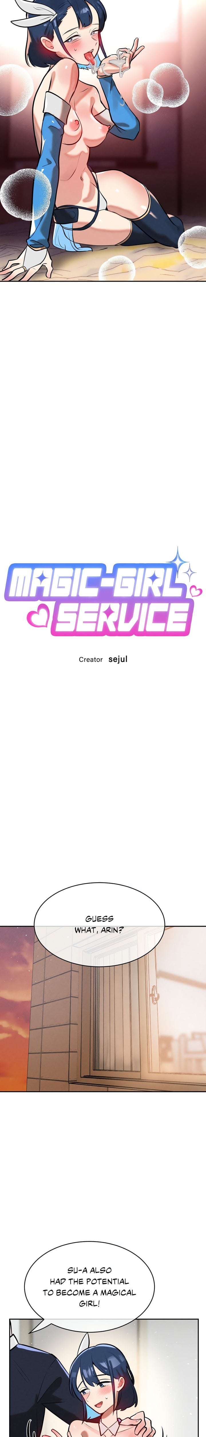 Magic Girl Service (Uncensored) Chapter 15 - Page 2