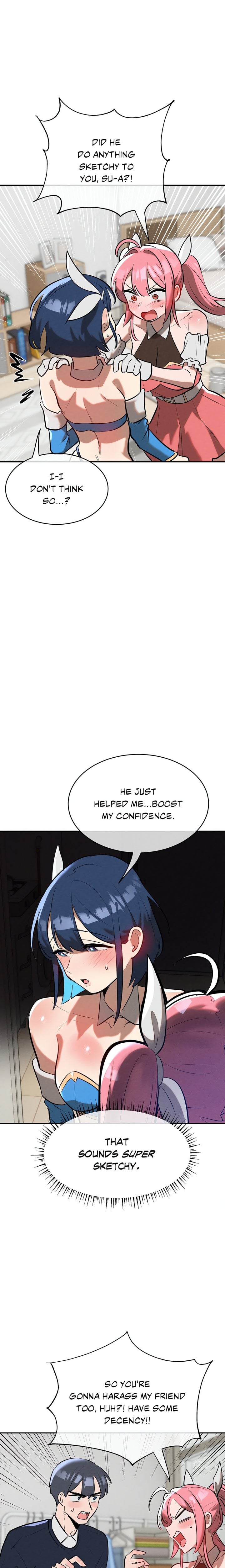 Magic Girl Service (Uncensored) Chapter 15 - Page 4