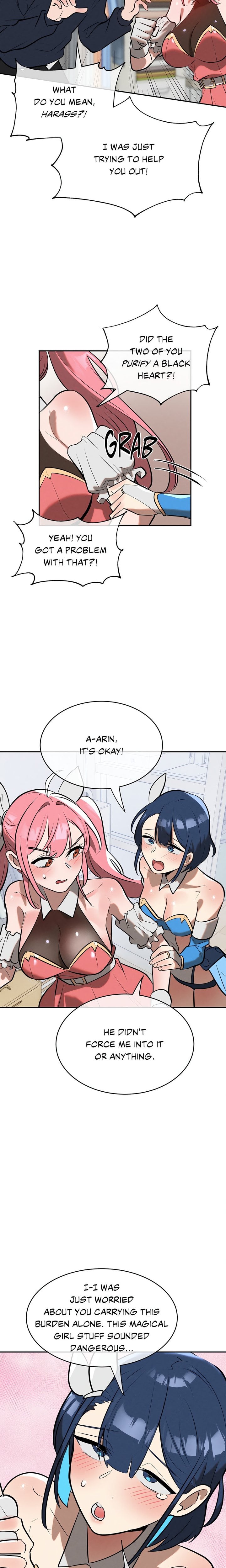 Magic Girl Service (Uncensored) Chapter 15 - Page 5