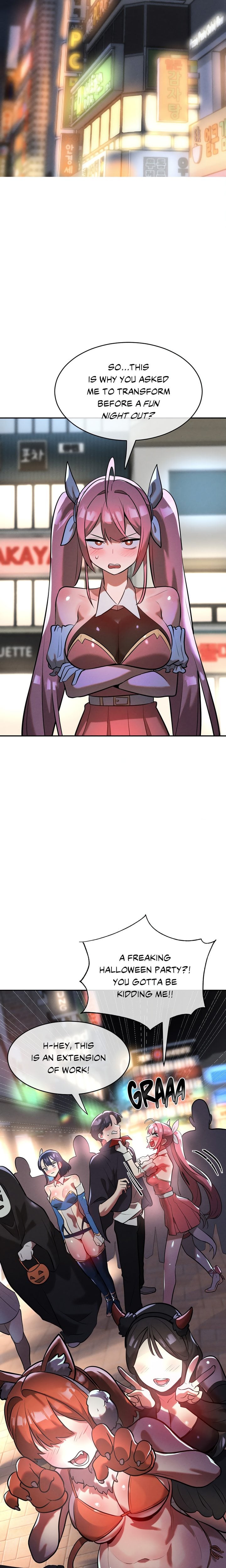 Magic Girl Service (Uncensored) Chapter 15 - Page 7