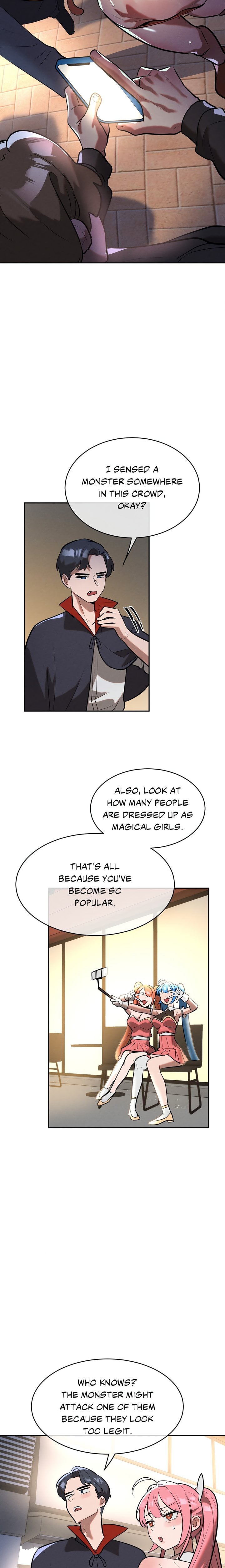Magic Girl Service (Uncensored) Chapter 15 - Page 8