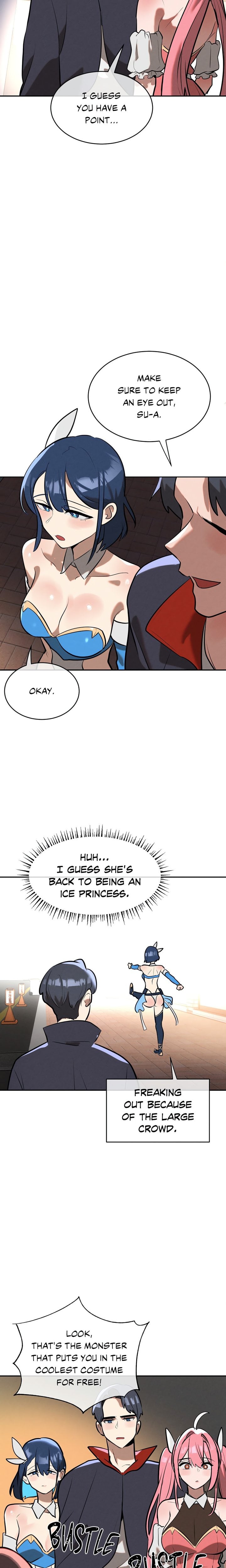 Magic Girl Service (Uncensored) Chapter 15 - Page 9