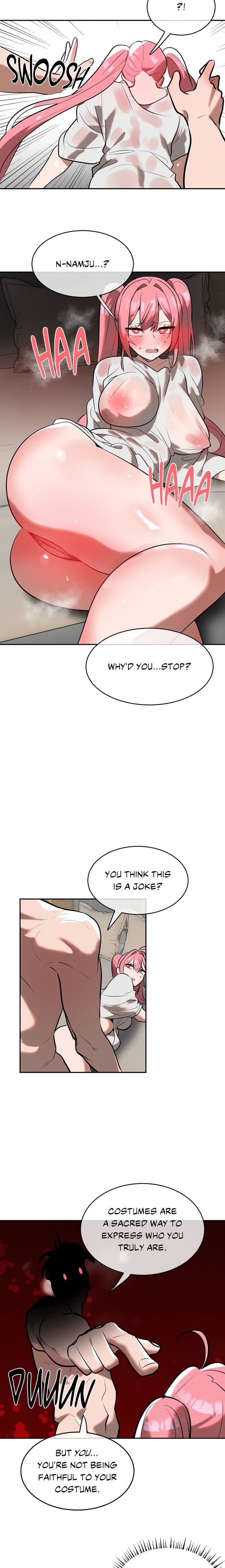 Magic Girl Service (Uncensored) Chapter 16 - Page 12