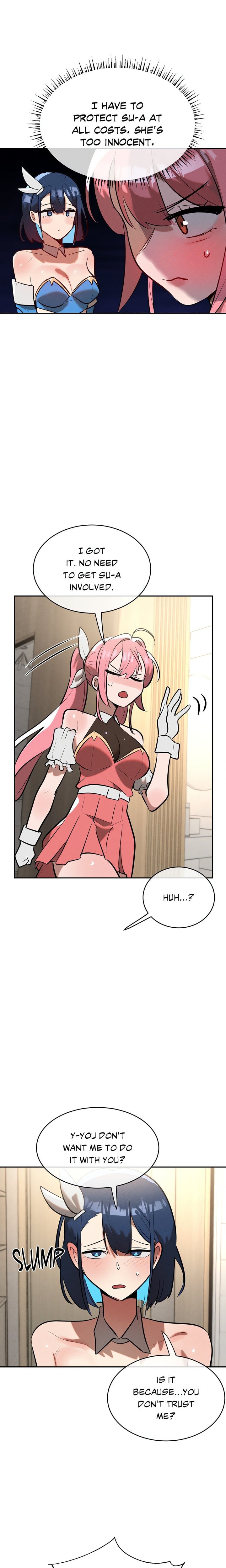Magic Girl Service (Uncensored) Chapter 16 - Page 3