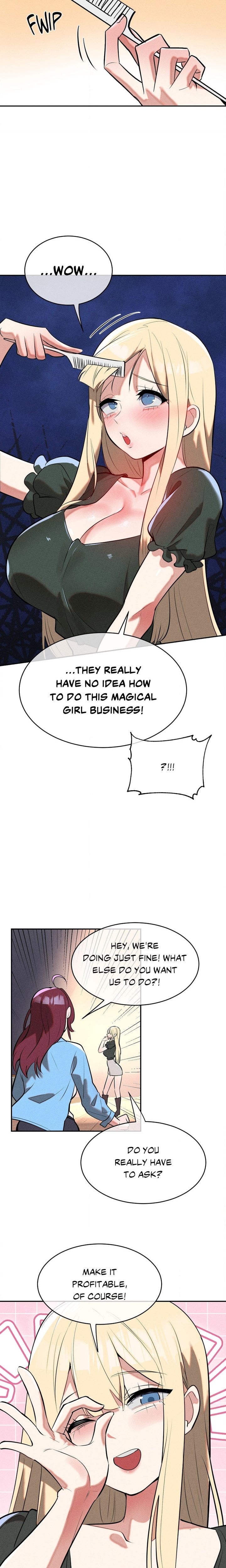 Magic Girl Service (Uncensored) Chapter 19 - Page 10