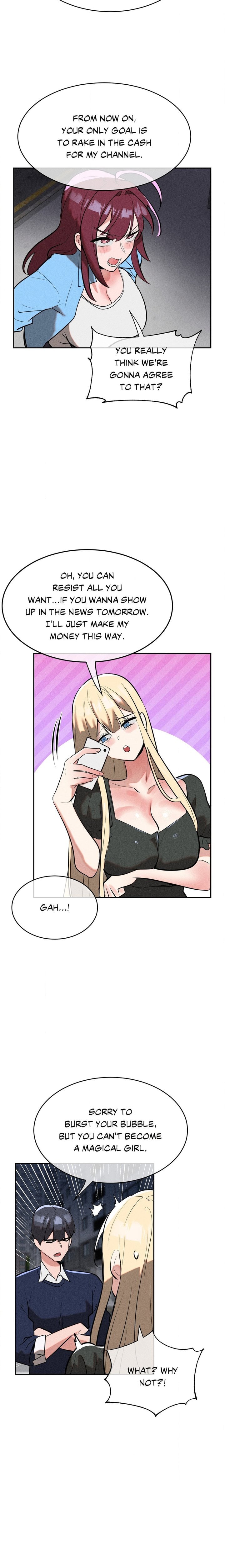 Magic Girl Service (Uncensored) Chapter 19 - Page 12