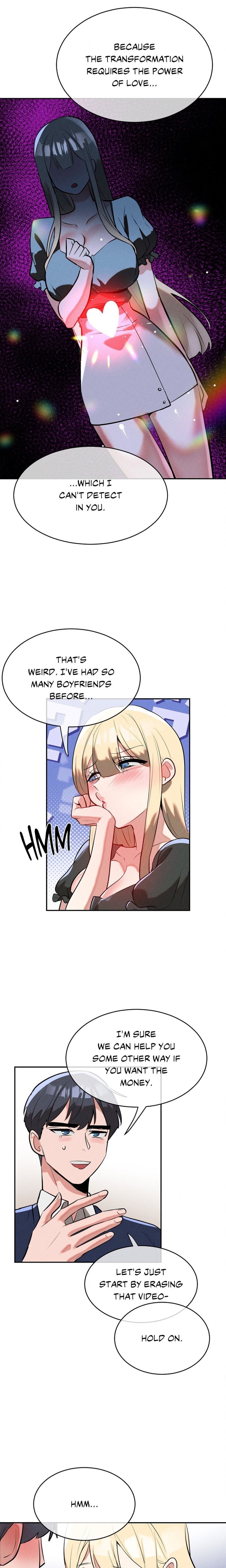 Magic Girl Service (Uncensored) Chapter 19 - Page 13