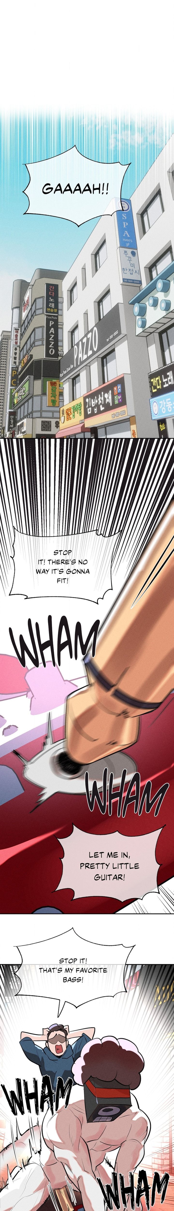 Magic Girl Service (Uncensored) Chapter 19 - Page 15